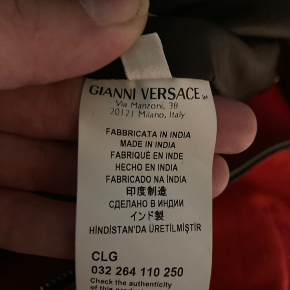 Authentic Versace men’s size 50 IT bomber jacket - Picture 4 of 5